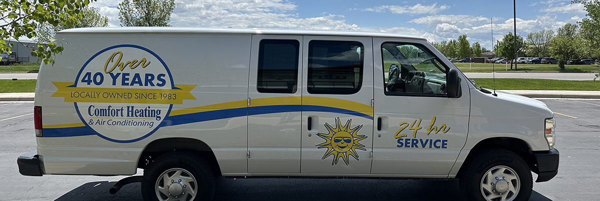 comfort van