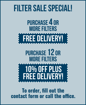Filter Sale Special